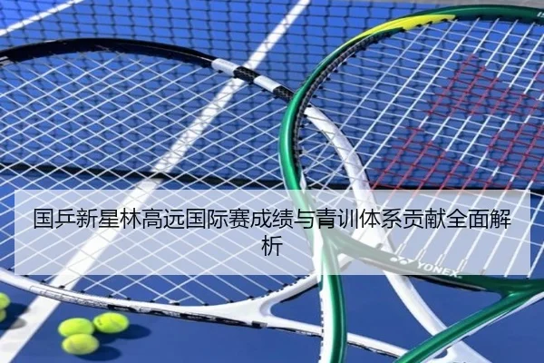 国乒新星林高远国际赛成绩与青训体系贡献全面解析